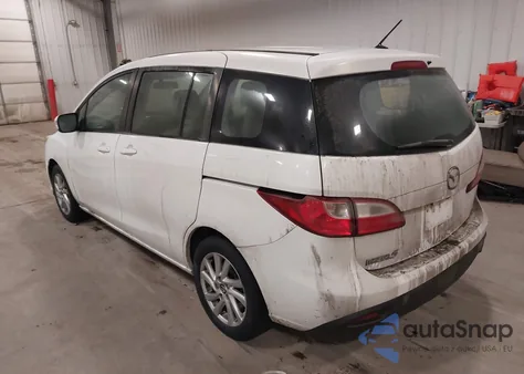 2013 Mazda Mazda5 Sport from USA, damaged, VIN JM1CW2BLXD0149391